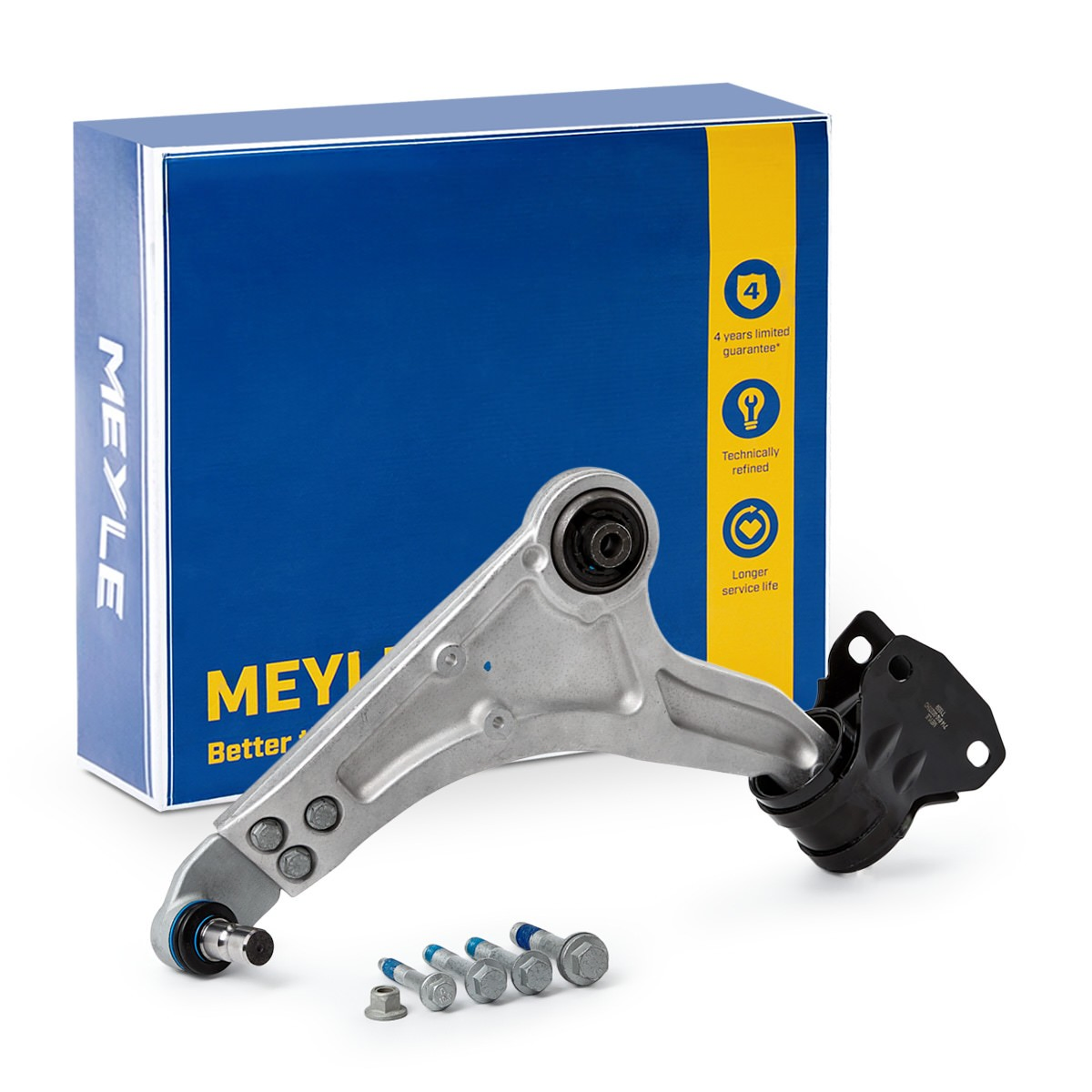 Braço oscilante inferior esquerdo de suspensão dianteira Meyle 7160500073HD preço, a partir de 107,60 USD