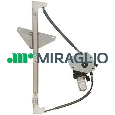 301545 Miraglio Mecanismo de acionamento de vidro da porta dianteira esquerda
