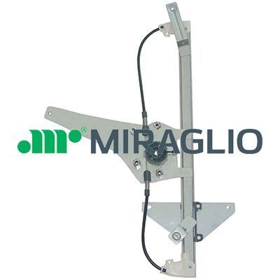 Mecanismo de acionamento de vidro da porta dianteira esquerda Miraglio 301701 preço, a partir de 83,27 USD