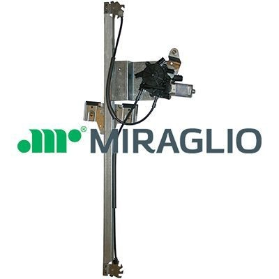 Mecanismo de acionamento de vidro da porta dianteira esquerda Volkswagen Crafter 30-50 2E, 2EA, 2EB, 2ED, 2EH, 2EX