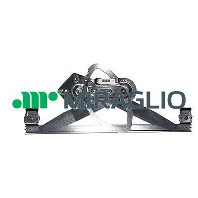 Mecanismo de acionamento de vidro da porta dianteira esquerda para Volvo S80 II AS, AR