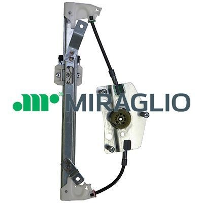 AC1563 Magneti Marelli Mecanismo de acionamento de vidro da porta traseira esquerda