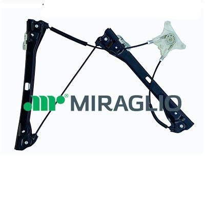 Mecanismo de acionamento de vidro da porta dianteira direita para Skoda Rapid  NH3, NK3, NK6