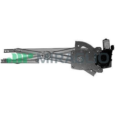 Mecanismo de acionamento de vidro da porta dianteira esquerda para Jeep Grand Cherokee I Z