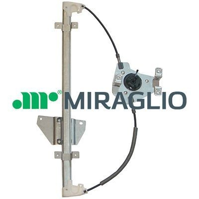 Mecanismo de acionamento de vidro da porta dianteira esquerda para Nissan Navara NP300 III D40