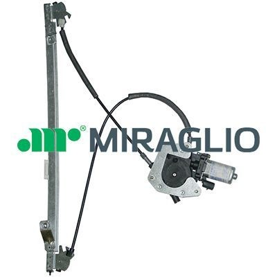 Mecanismo de acionamento de vidro da porta dianteira direita para Renault Scenic I JA0, JA1, FA0