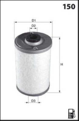Compre 0000921905 Mercedes Filtro de combustível