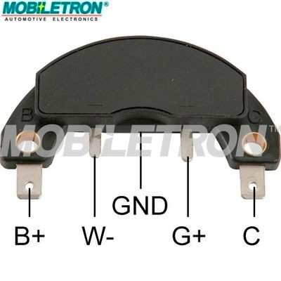 Módulo de ignição (comutador) para Mazda 626 II GC