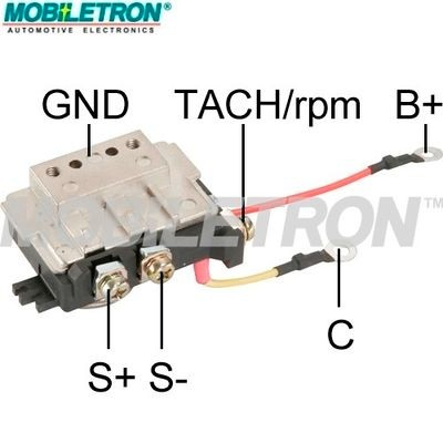 IGT003 Mobiletron Módulo de ignição (comutador)