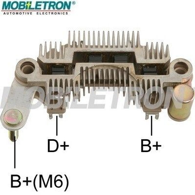 RM117 Mobiletron Eixo de diodos do gerador