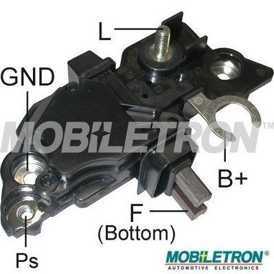 VRB264 Mobiletron Relê-regulador do gerador (relê de carregamento)