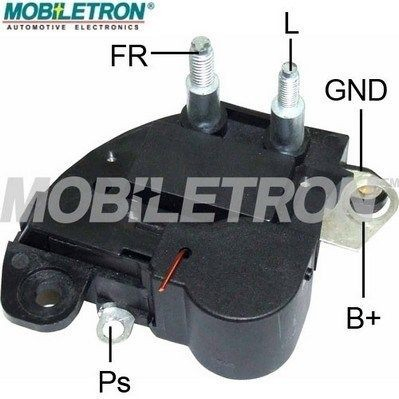 VRF159 Mobiletron Relê-regulador do gerador (relê de carregamento)