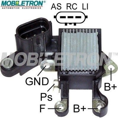 VRH2005142 Mobiletron Relê-regulador do gerador (relê de carregamento)