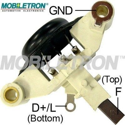 VRIK02 Mobiletron Relê-regulador do gerador (relê de carregamento)