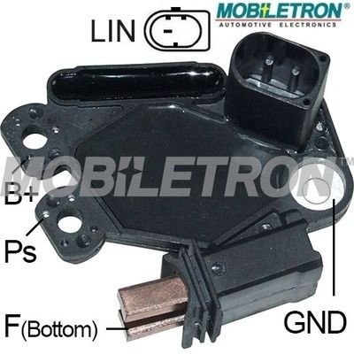 VRV3788 Mobiletron Relê-regulador do gerador (relê de carregamento)