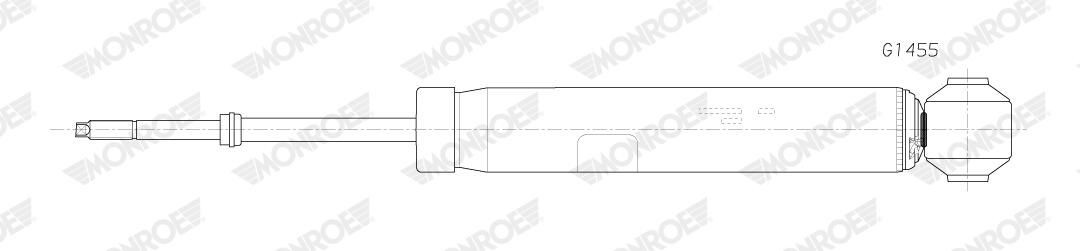 G1455 Monroe Amortecedor traseiro