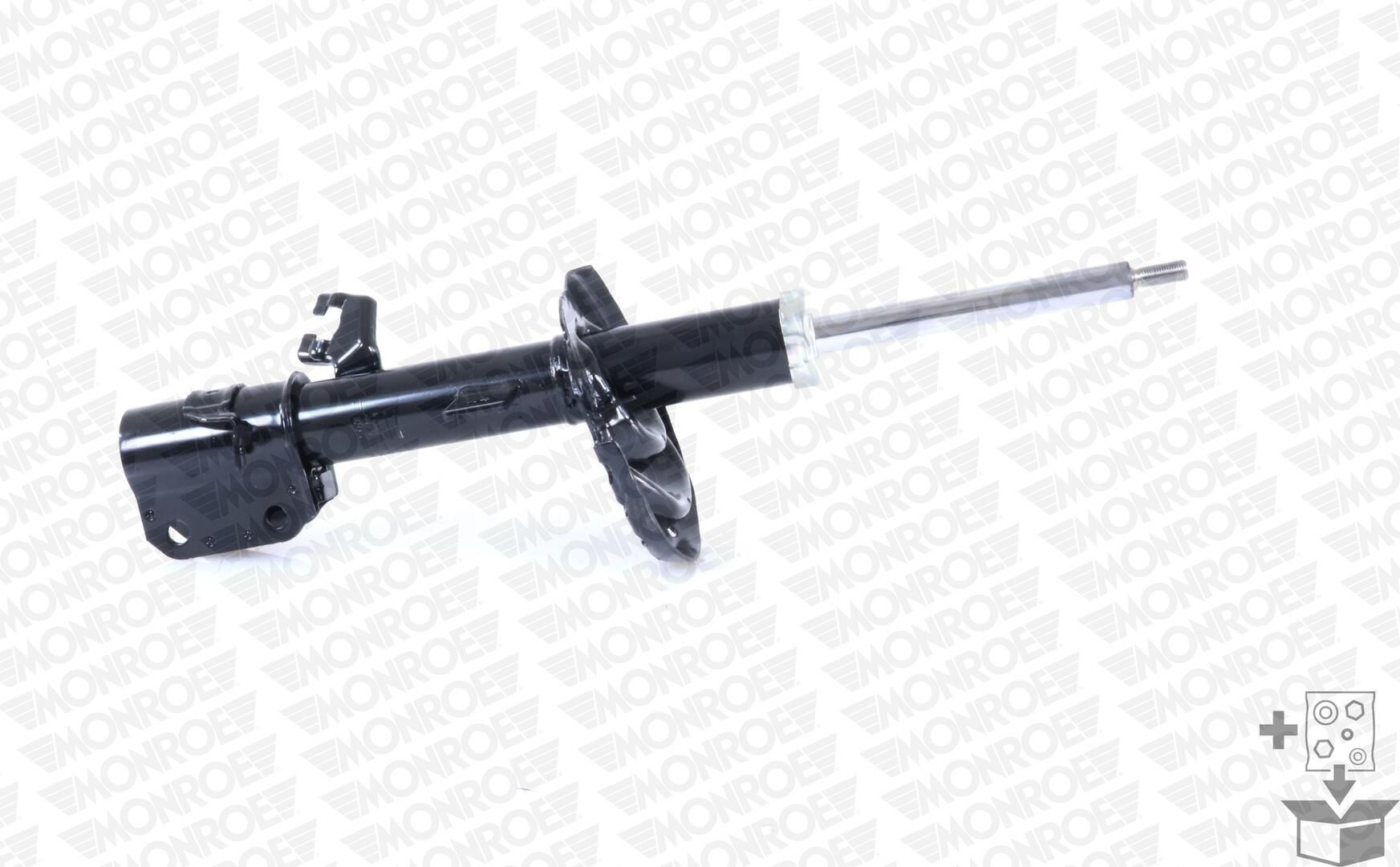 Amortecedor dianteiro direito 1623577080 Peugeot/Citroen