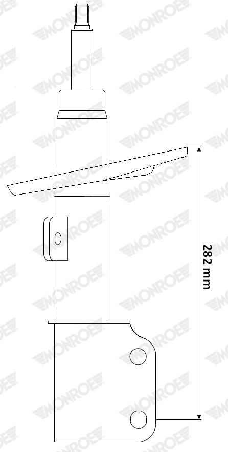 Compre Amortecedor dianteiro Opel Vivaro 