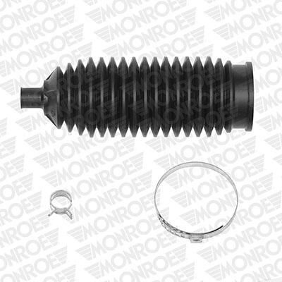  Bota de proteção do mecanismo de direção (de cremalheira) Nissan Micra C+C III conversível (K12) (2005 - 2010) C+C III