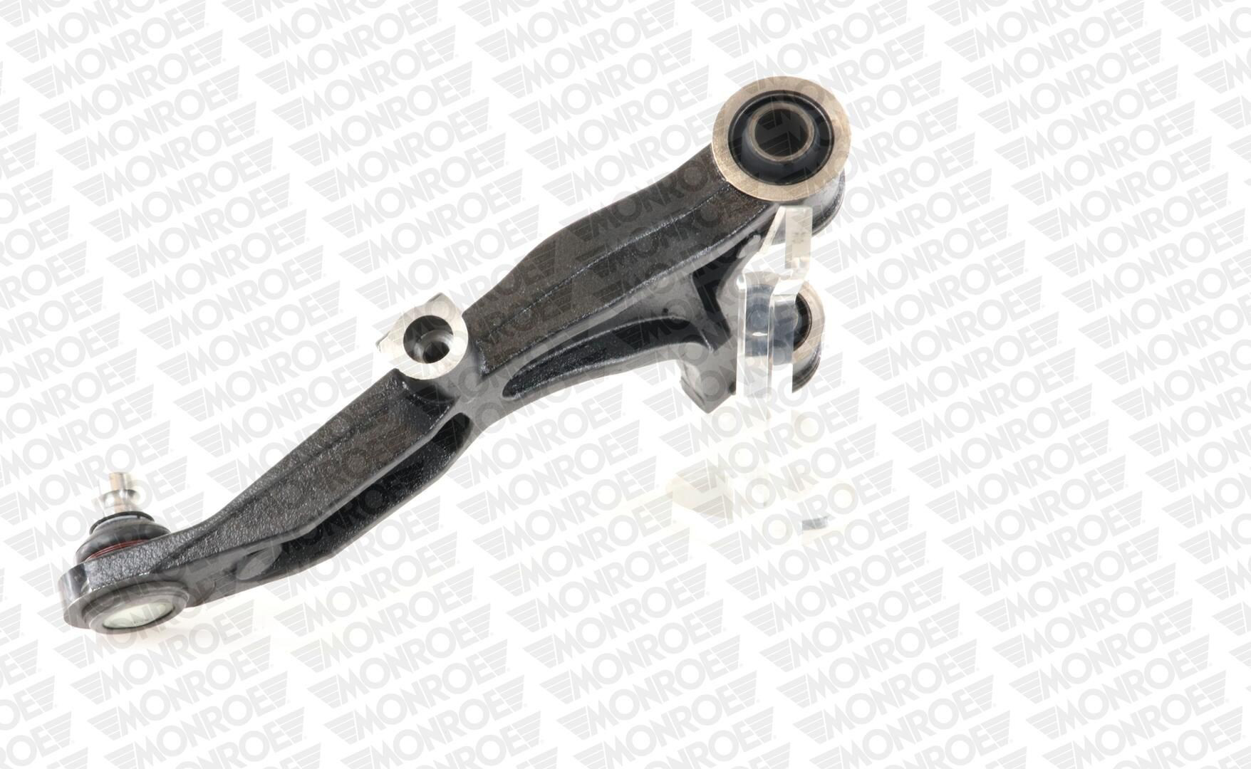 93192690 General Motors Braço oscilante inferior direito de suspensão dianteira