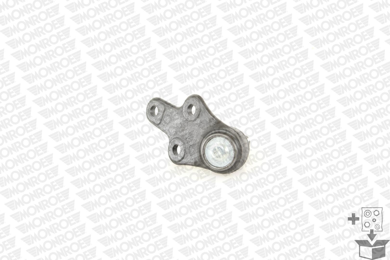 Suporte de esfera inferior para Volvo V50  MW