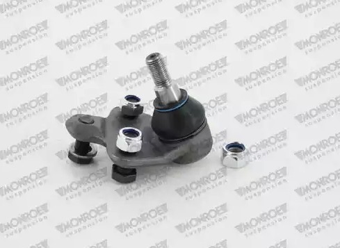  Suporte de esfera inferior Toyota Corolla VERSO monovolume (R10) (2004 - 2009) VERSO