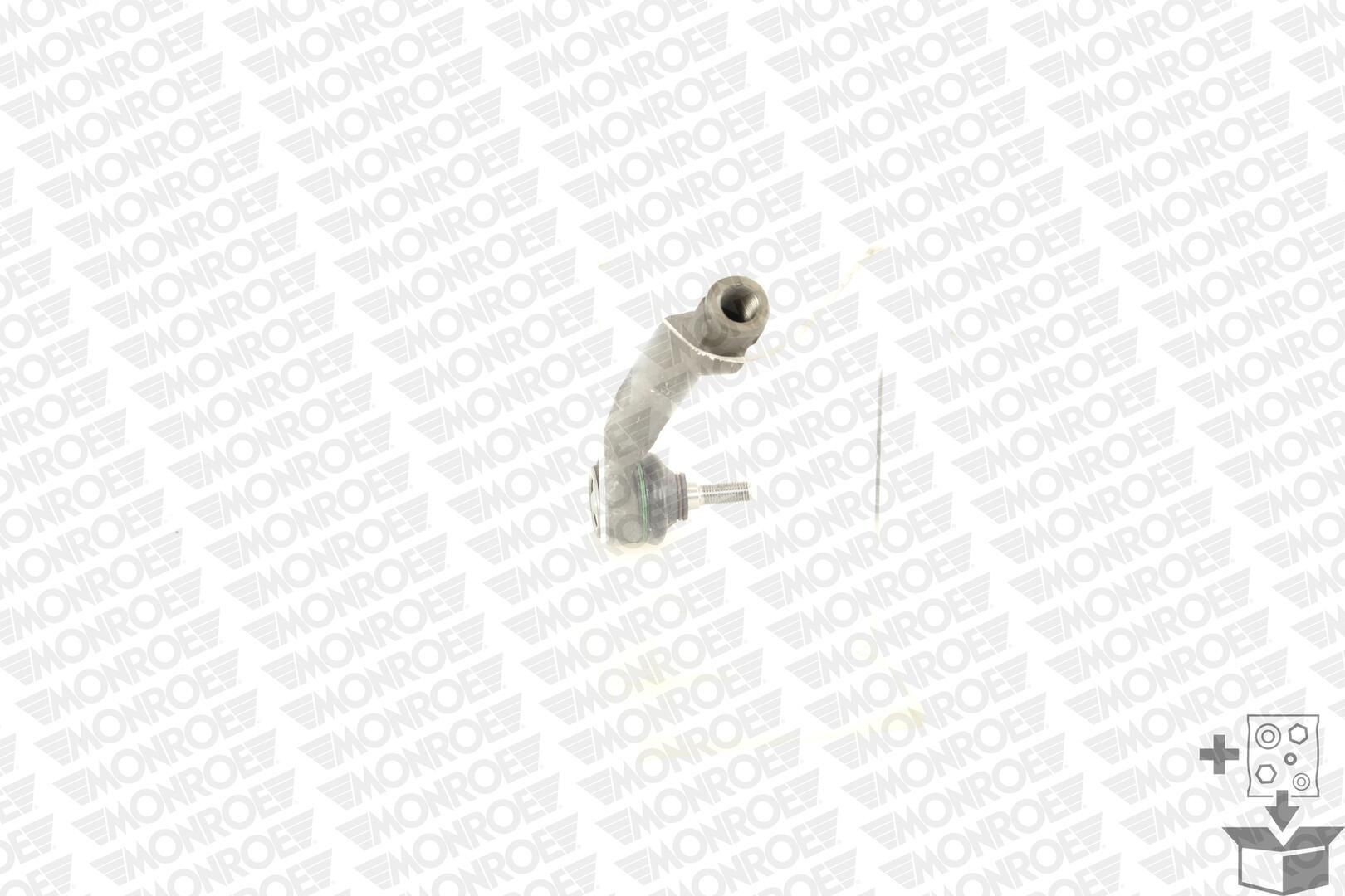 Ponta externa da barra de direção para Renault Megane III KZ0, KZ1
