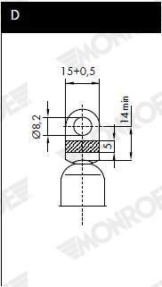 Compre Amortecedor da capota Audi 80 