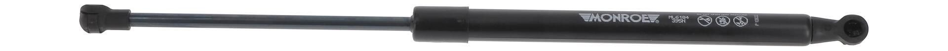  Amortecedor de tampa de porta-malas (de 3ª/5ª porta traseira) Toyota Yaris hatchback (P13) (2011 - 2020) 