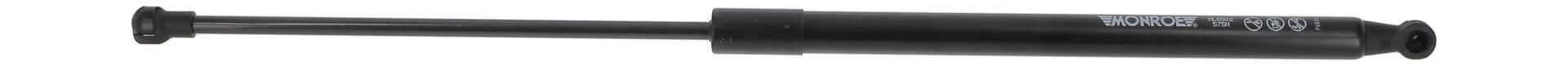 9811547680 Peugeot/Citroen Amortecedor de tampa de porta-malas (de 3ª/5ª porta traseira)