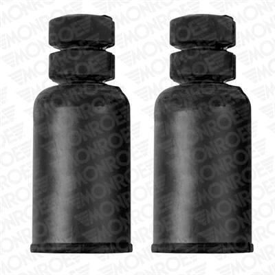 Pára-choque (grade de proteção) de amortecedor dianteiro + bota de proteção 69AB3025BA Ford