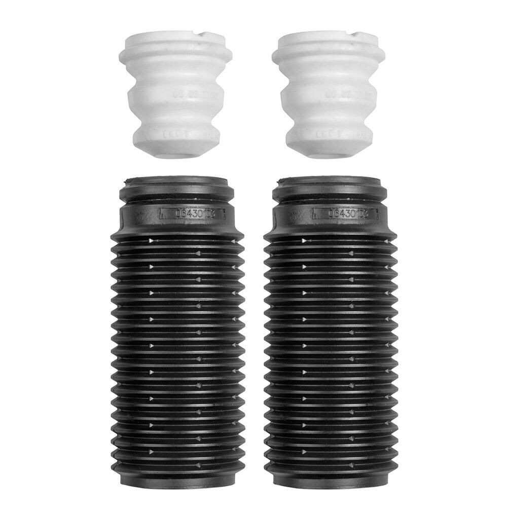 Pára-choque (grade de proteção) de amortecedor traseiro + bota de proteção para Nissan Sunny II N13