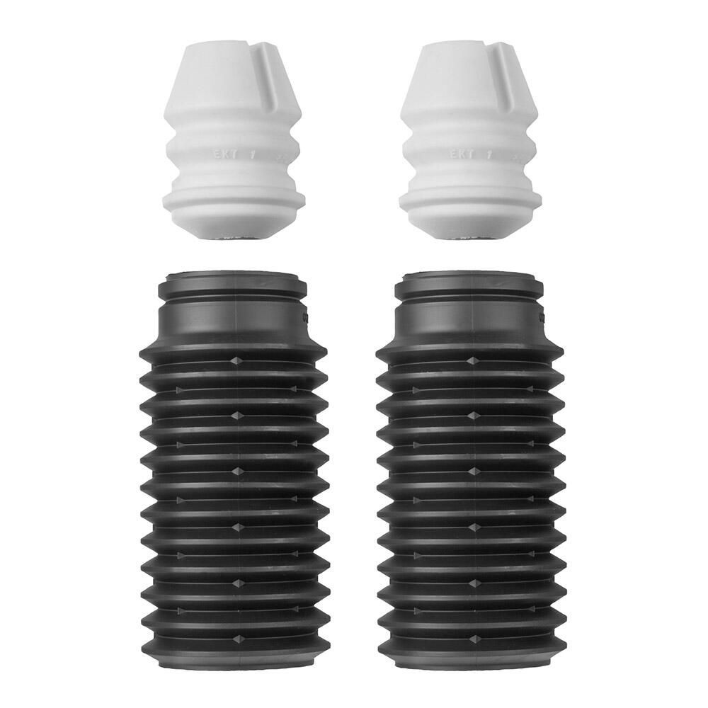 Pára-choque (grade de proteção) de amortecedor traseiro + bota de proteção para Nissan Primera  P10