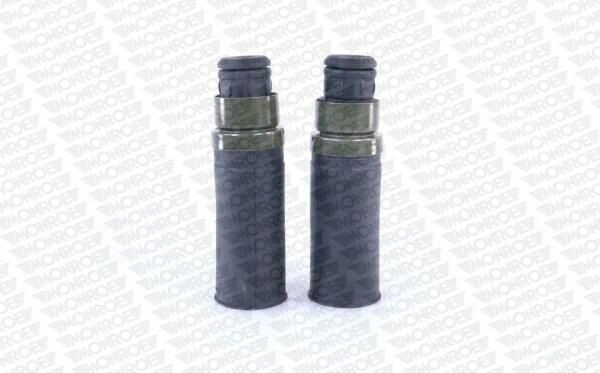 Compre Pára-choque (grade de proteção) de amortecedor traseiro + bota de proteção Peugeot 406 