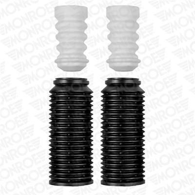 Pára-choque (grade de proteção) de amortecedor traseiro + bota de proteção Mazda 323 F VI BJ