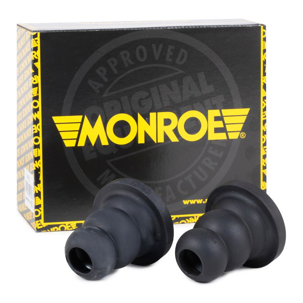 Pára-choque (grade de proteção) de amortecedor traseiro + bota de proteção para Seat Marbella  28