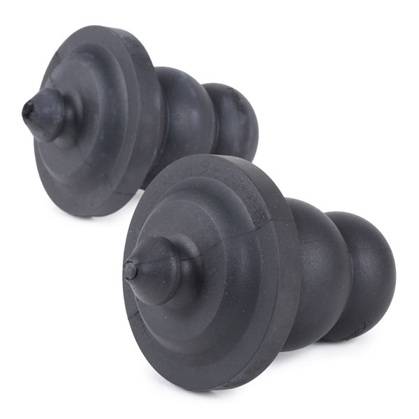 Pára-choque (grade de proteção) de amortecedor traseiro + bota de proteção Seat Marbella  28