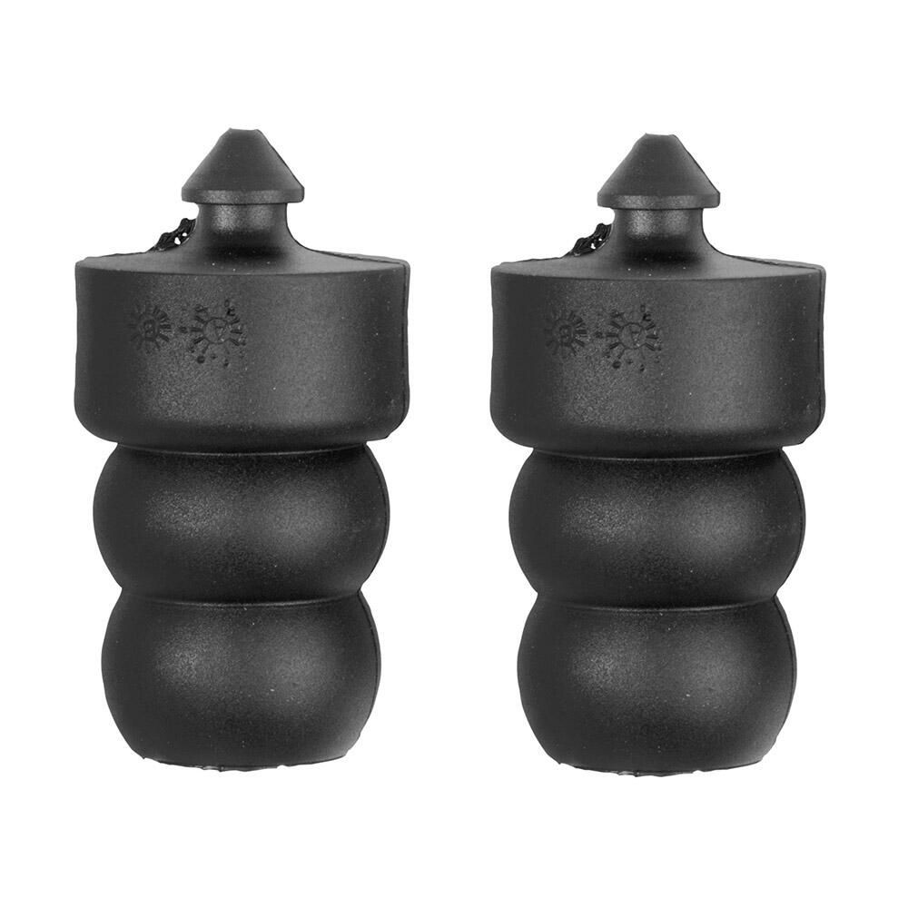 Pára-choque (grade de proteção) de amortecedor traseiro + bota de proteção Fiat Bravo I 182