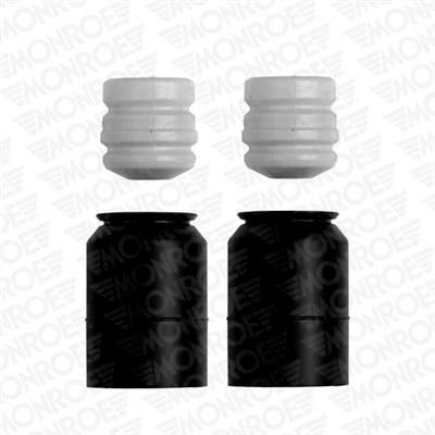 Pára-choque (grade de proteção) de amortecedor traseiro + bota de proteção BMW 5  E61