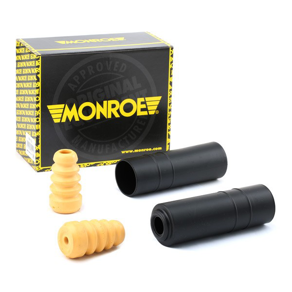 Pára-choque (grade de proteção) de amortecedor traseiro + bota de proteção Honda Civic VI MB