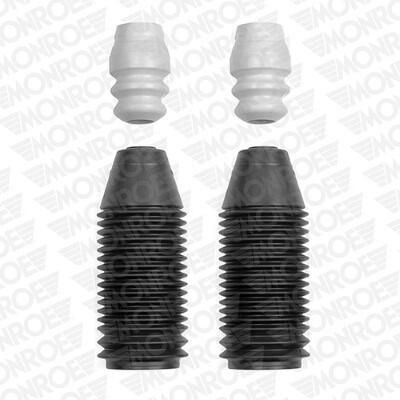  Pára-choque (grade de proteção) de amortecedor traseiro + bota de proteção Chevrolet Lacetti carrinha (J200) (2003 - 2013) 