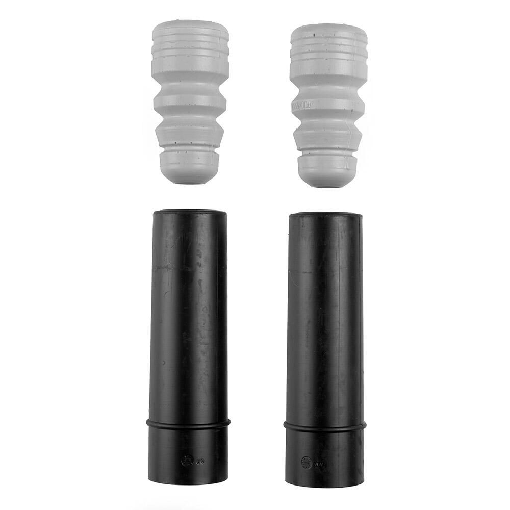  Pára-choque (grade de proteção) de amortecedor traseiro + bota de proteção Hyundai Accent III sedan (MC) (2005 - 2012) III