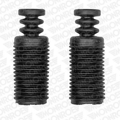 PK306 Monroe Pára-choque (grade de proteção) de amortecedor traseiro + bota de proteção
