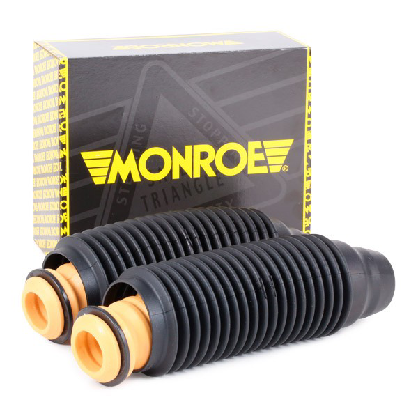 Pára-choque (grade de proteção) de amortecedor dianteiro + bota de proteção PK307 Monroe
