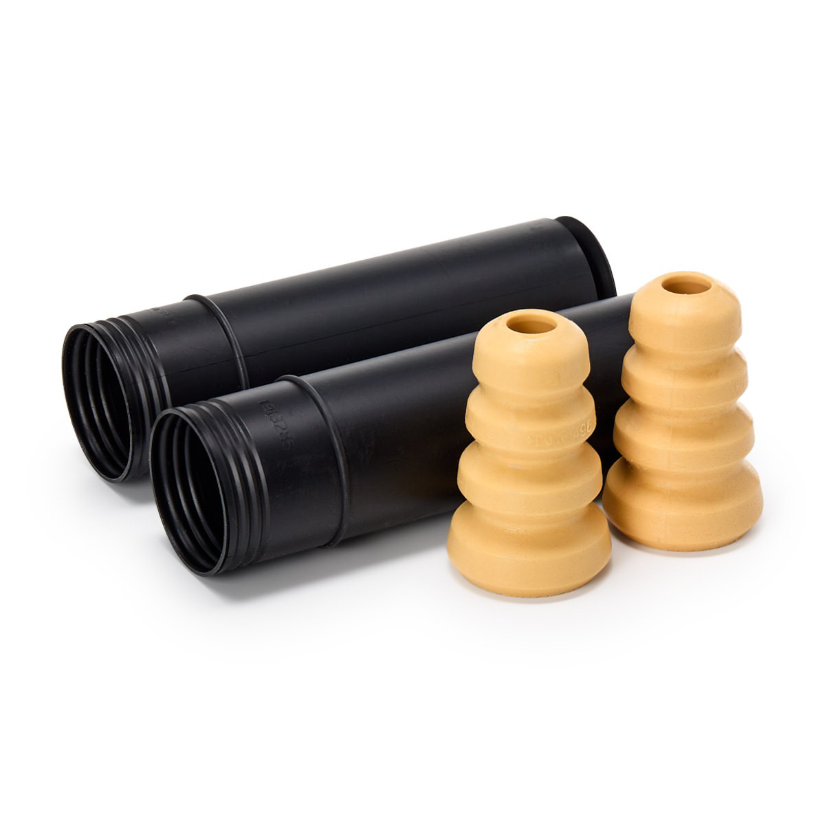 Compre Pára-choque (grade de proteção) de amortecedor traseiro + bota de proteção Mercedes C 