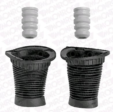  Pára-choque (grade de proteção) de amortecedor traseiro + bota de proteção Land Rover Freelander I SUV (L314) (1997 - 2006) I