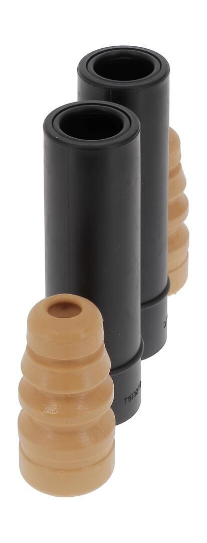  Pára-choque (grade de proteção) de amortecedor traseiro + bota de proteção KIA Rio II sedan (JB) (2005 - 2011) II
