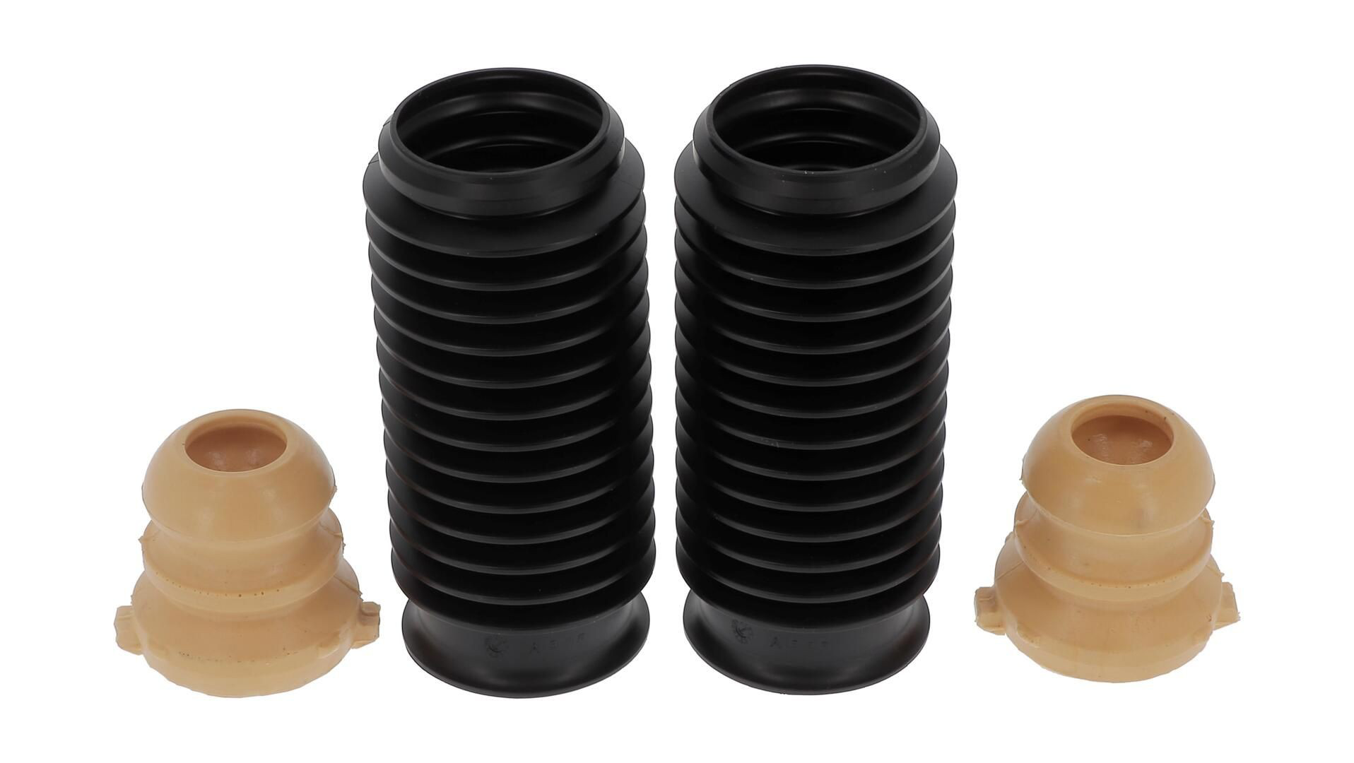 Pára-choque (grade de proteção) de amortecedor dianteiro + bota de proteção PK414 Monroe