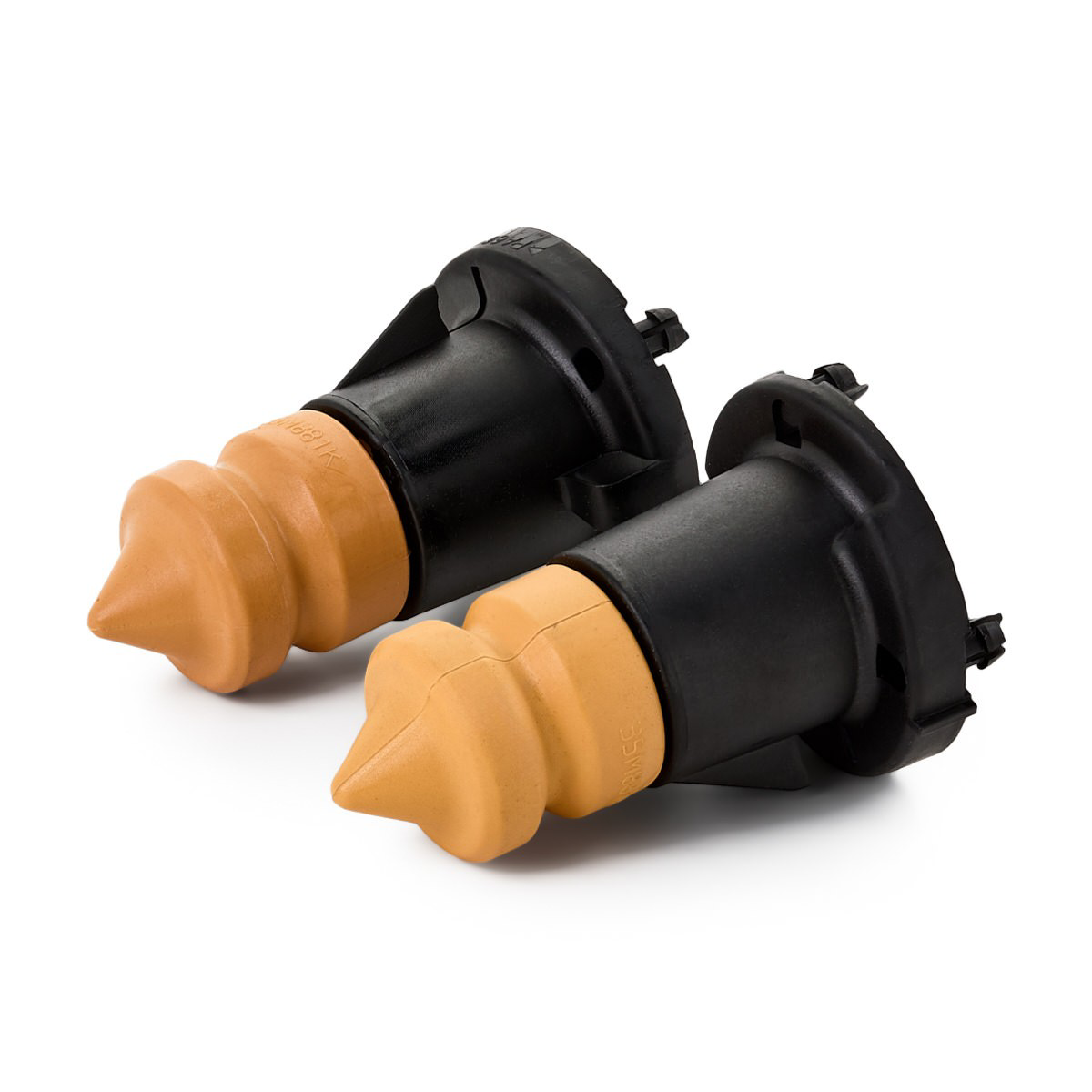  Pára-choque (grade de proteção) de amortecedor traseiro + bota de proteção Fiat Punto II hatchback (188) (1999 - 2012) II