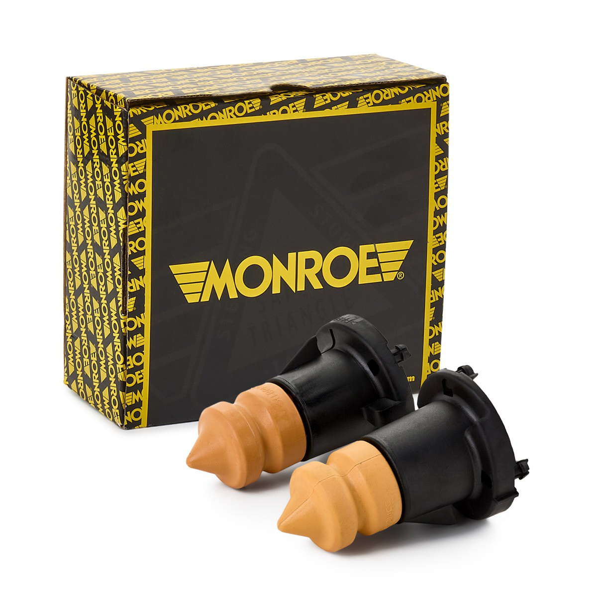 Pára-choque (grade de proteção) de amortecedor traseiro + bota de proteção para Fiat Punto II 188